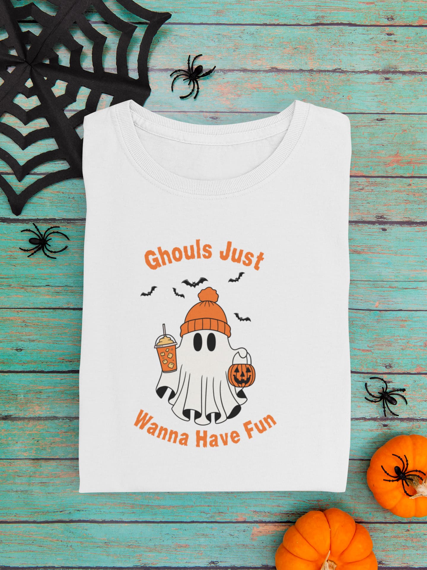 Halloween Ghoste Tshirt Spookie Season Halloween Cuteful Shirt