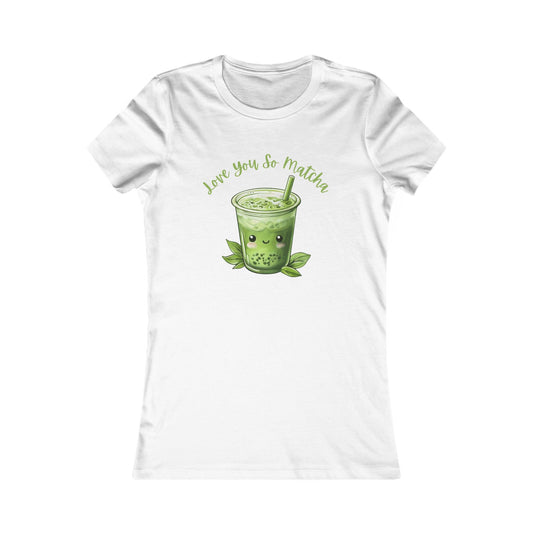 Matcha Graphic Tee Cu-tees - Gift Matcha Lover