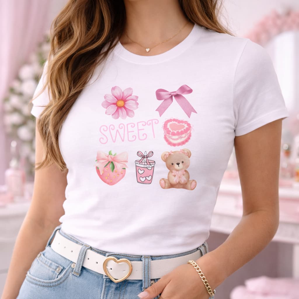 Sweet Coquette Aesthetic T-Shirt